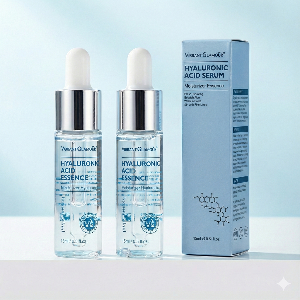 Sérum Facial Aivra com Ácido Hialurônico & Glow Natural