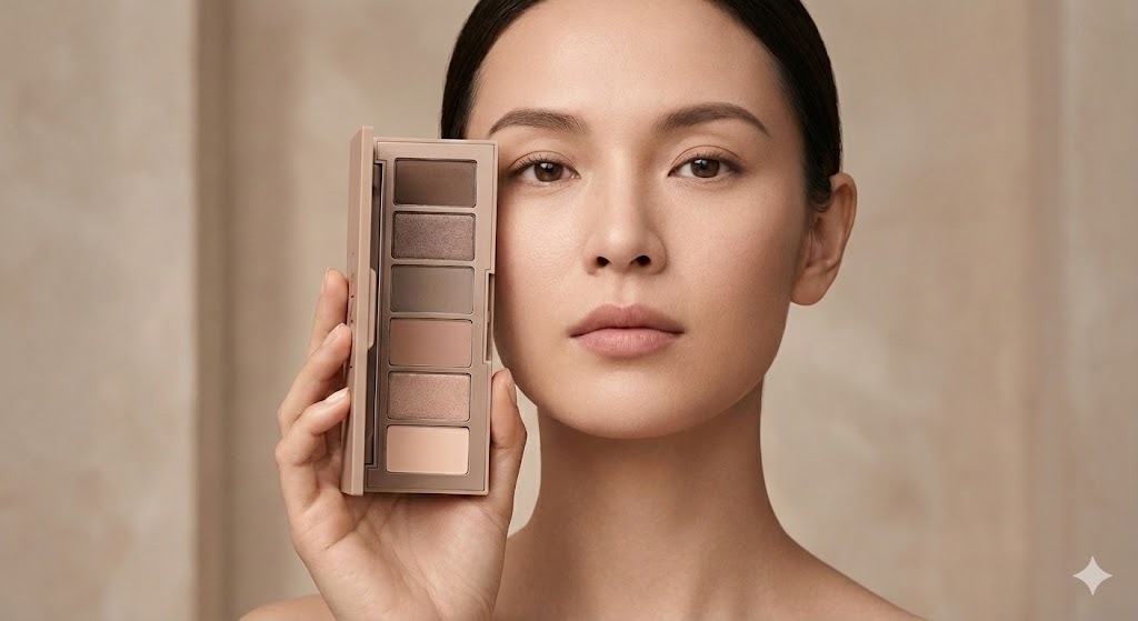 Essencial Taupe – Paleta de Sombras Matte (6 Cores)