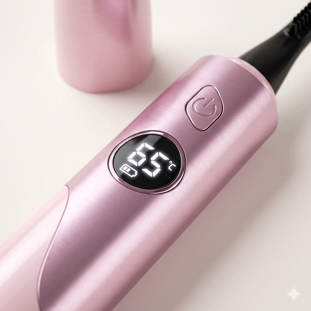 Modelador de Cílios Térmico Digital Profissional