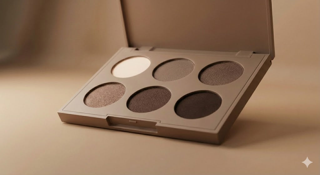 Essencial Taupe – Paleta de Sombras Matte (6 Cores)