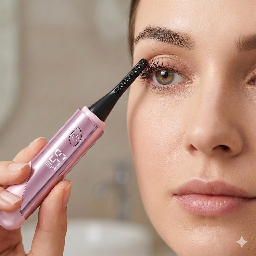 Modelador de Cílios Térmico Digital Profissional