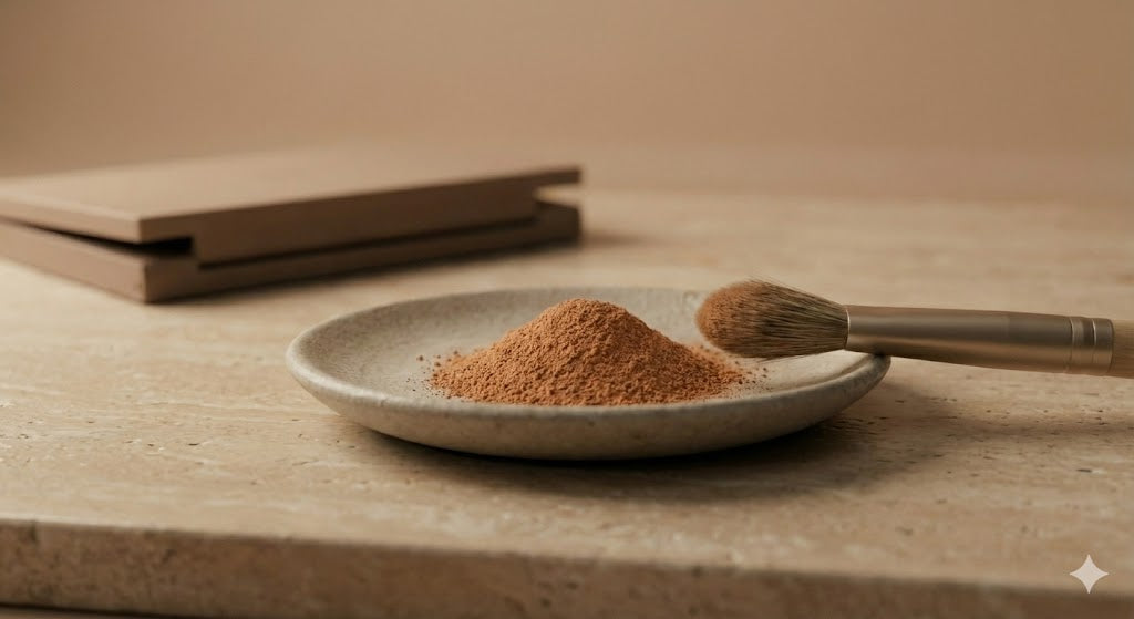 Essencial Taupe – Paleta de Sombras Matte (6 Cores)