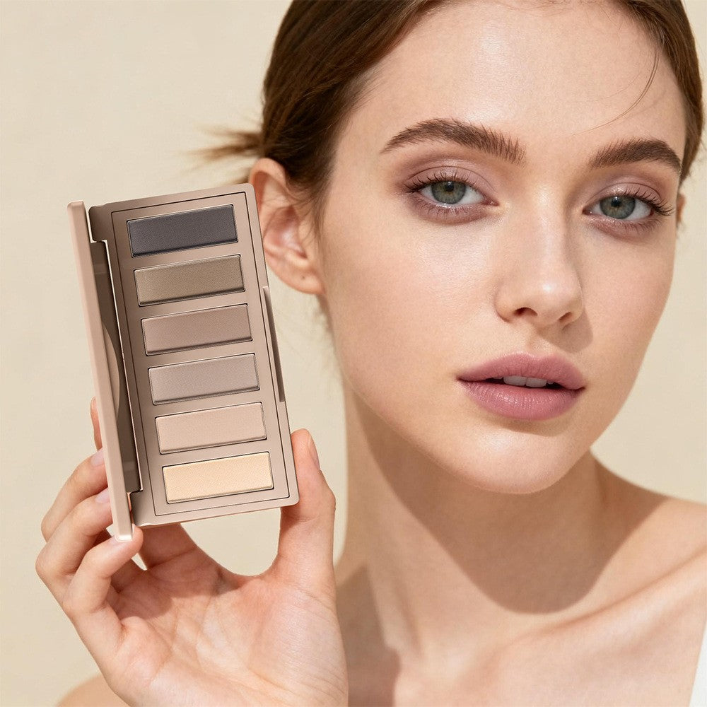 Essencial Taupe – Paleta de Sombras Matte (6 Cores)