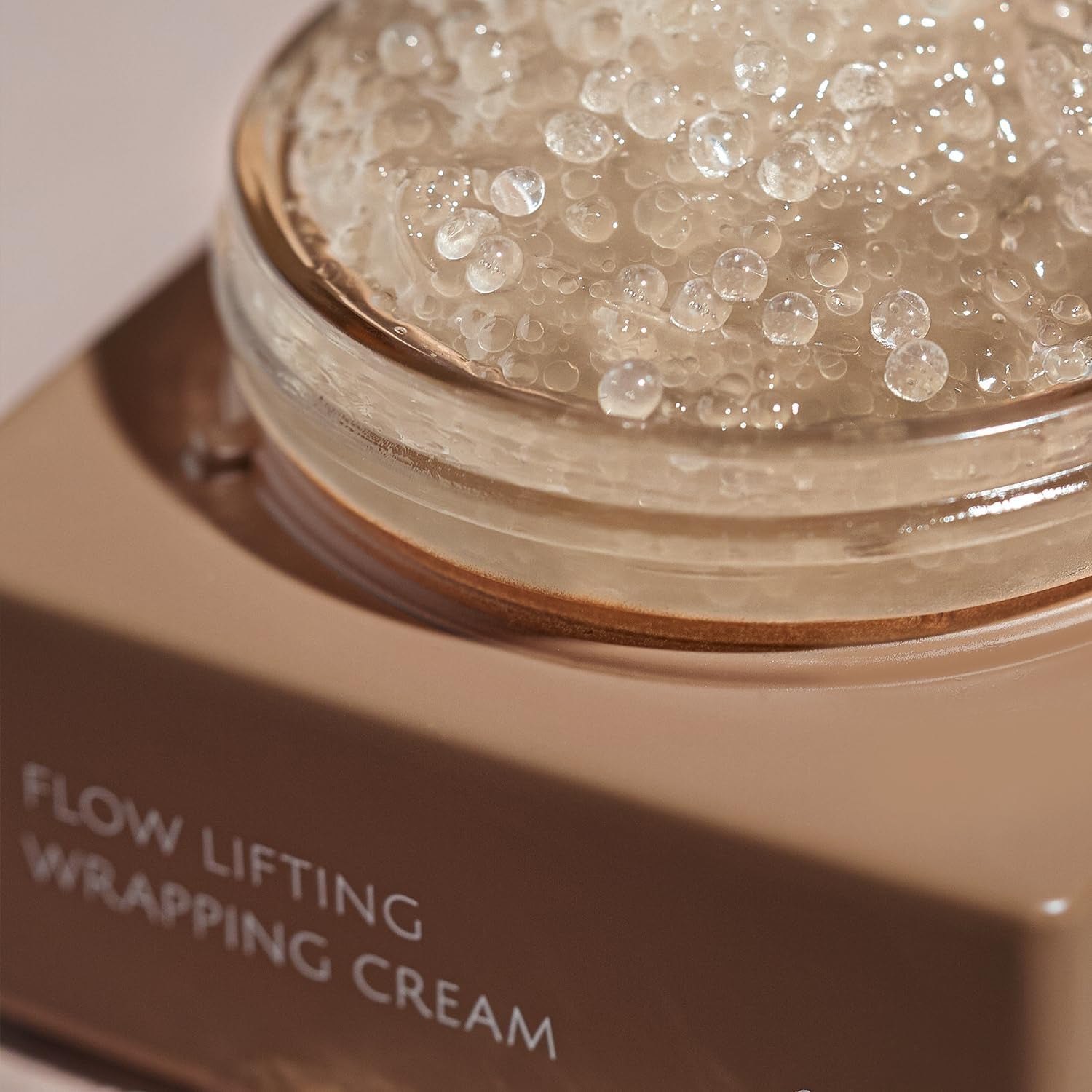 Flow Lifting Wrapping Capsule Cream - Collagen Face Moisturizer for Anti-Aging & Hydration - Visibly Firm Skin with Volufiline Capsule - Travel Kit- Korean Skin Care 0.5 Fl.Oz